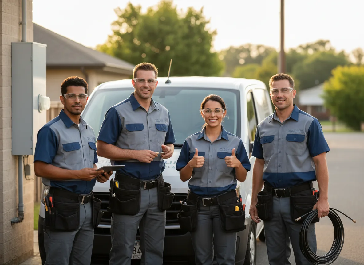 Residential electrical contractor serving homeowners in Twin Rocks, PA